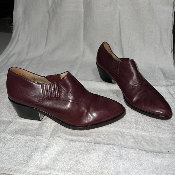 Michael Kors Ankle boots burgundy - Picture 1 of 6